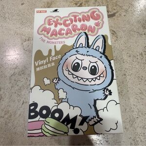 NEW Authentic Labubu Monsters Exciting Macaron Vinyl Blind Box
